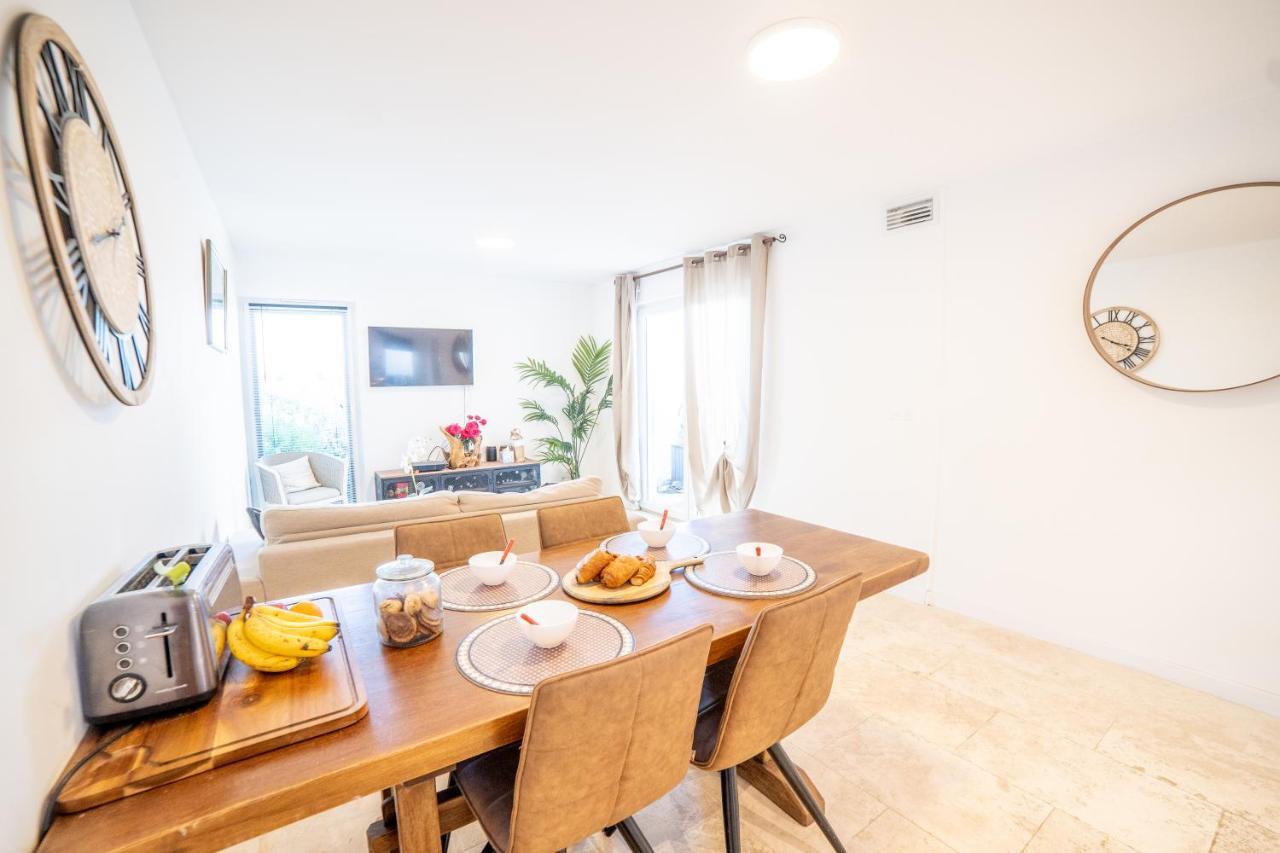 Villa Sunny Beach Clim Acces Plage Parking Famille - Topprosconciergerie La Grande-Motte Buitenkant foto
