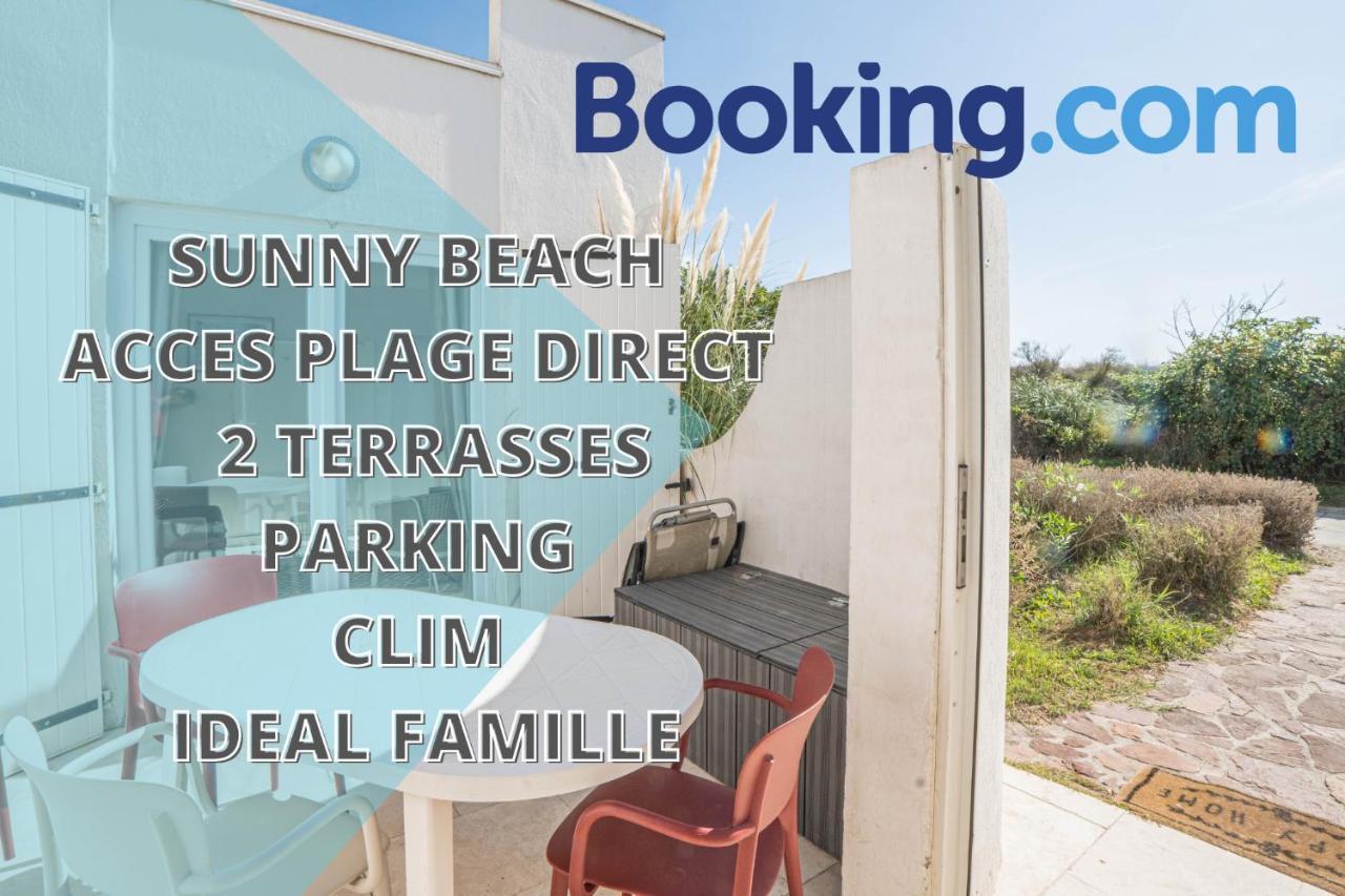 Villa Sunny Beach Clim Acces Plage Parking Famille - Topprosconciergerie La Grande-Motte Buitenkant foto