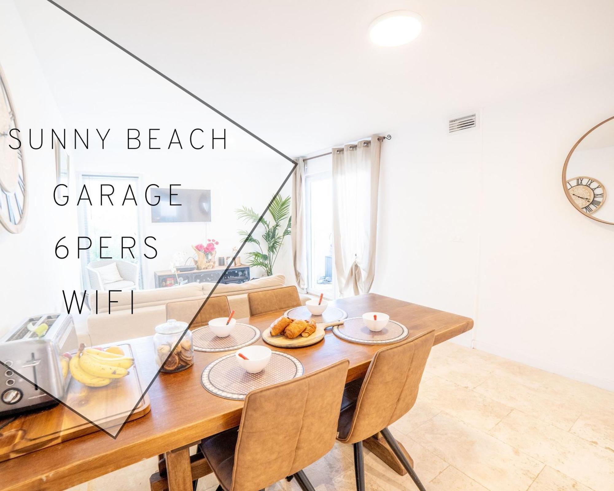 Villa Sunny Beach Clim Acces Plage Parking Famille - Topprosconciergerie La Grande-Motte Buitenkant foto