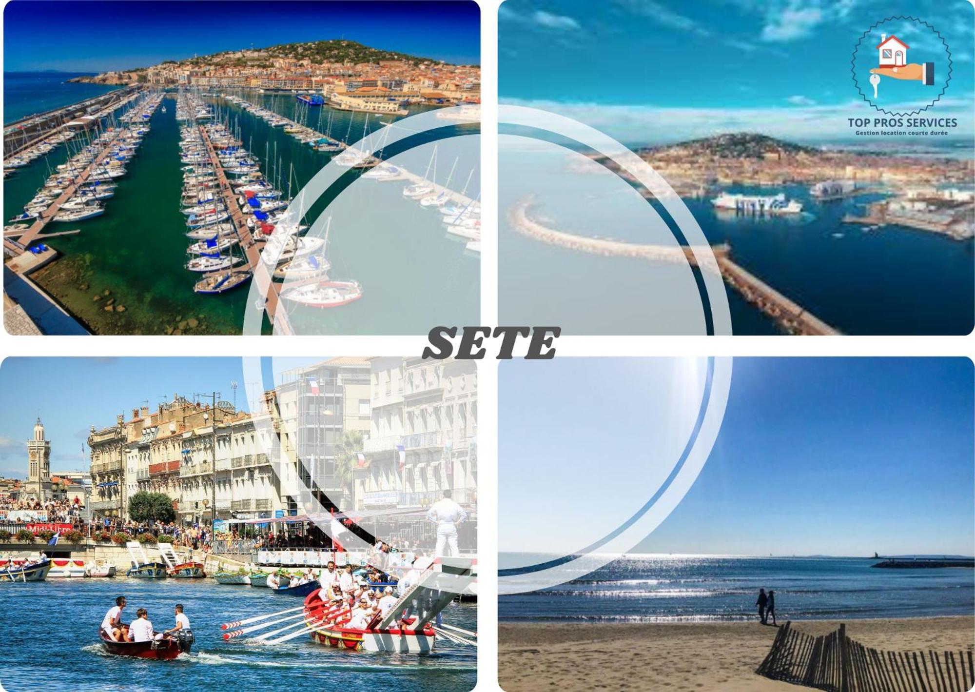 Villa Sunny Beach Clim Acces Plage Parking Famille - Topprosconciergerie La Grande-Motte Buitenkant foto