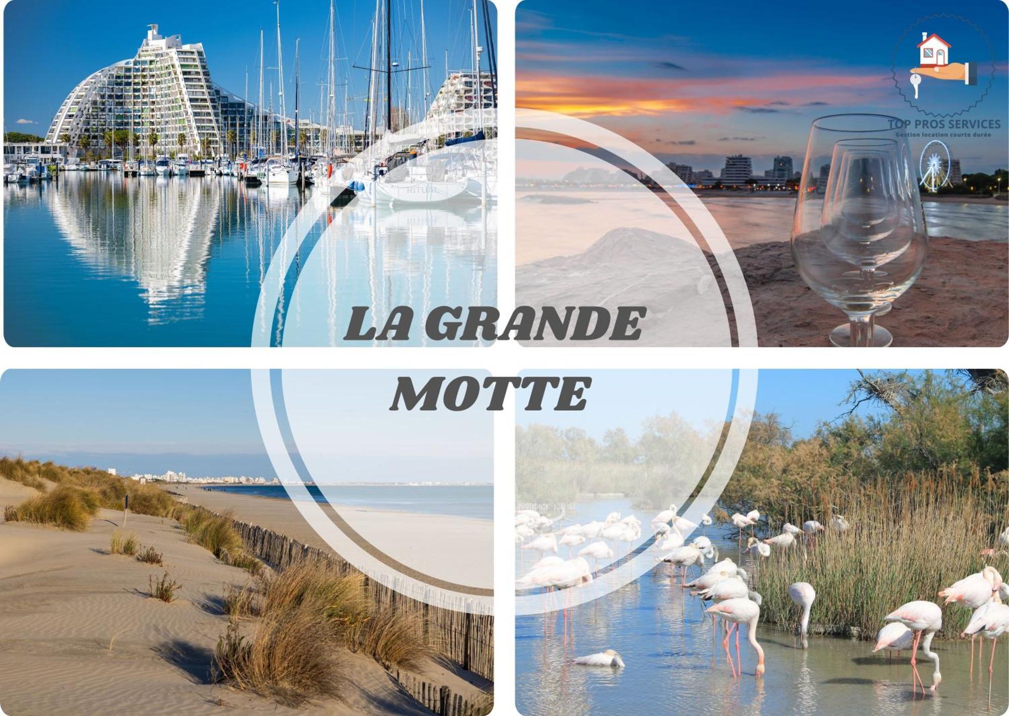 Villa Sunny Beach Clim Acces Plage Parking Famille - Topprosconciergerie La Grande-Motte Buitenkant foto